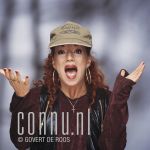 15-01-1994 Sylvia Millecam in studio Amsterdam Photo: Govert de Roos/Connu